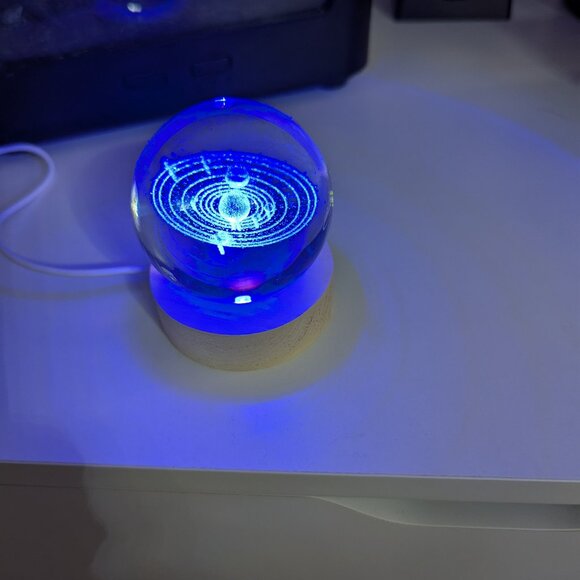 Color Changing Universe Light (Plugs In) - Picture 2 of 3